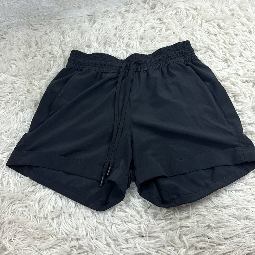 Lululemon Spring Break Away Short *4-way Stretch 3" Black